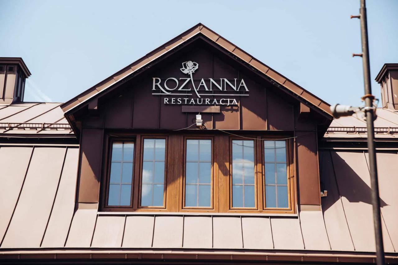 Pensjonat Rozanna Wawolnica Luaran gambar
